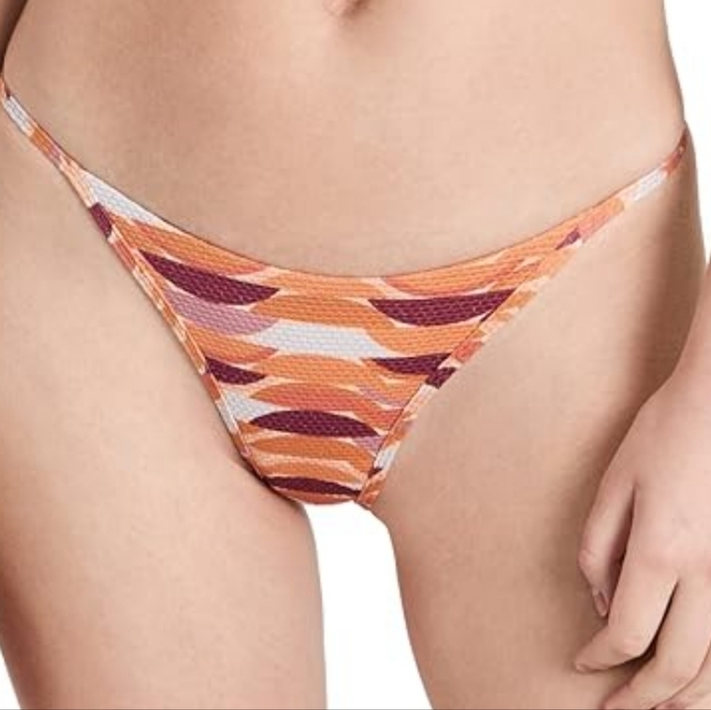 NWOT L Space Anthropologie Women Jay Bitsy cut Bottom Swim sz XS
